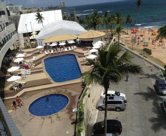 Ondina Apart Hotel Residence السلفادور المظهر الخارجي الصورة